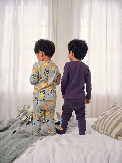 Dsiney Kidz - Blue Bluey Snuggle Pyjamas 2 Pack (12mths-8yrs) image 2