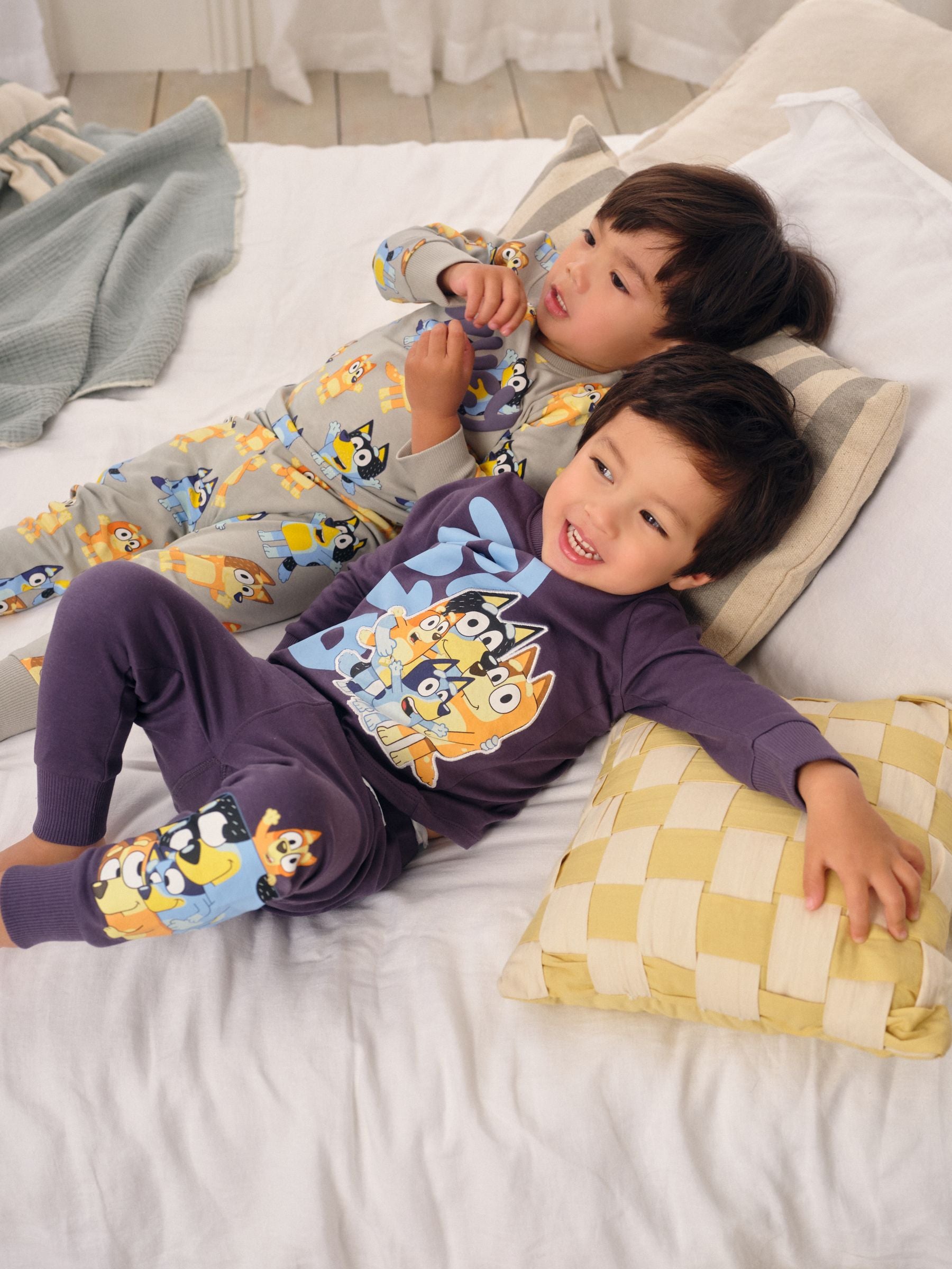 Dsiney Kidz - Blue Bluey Snuggle Pyjamas 2 Pack (12mths-8yrs) image 3