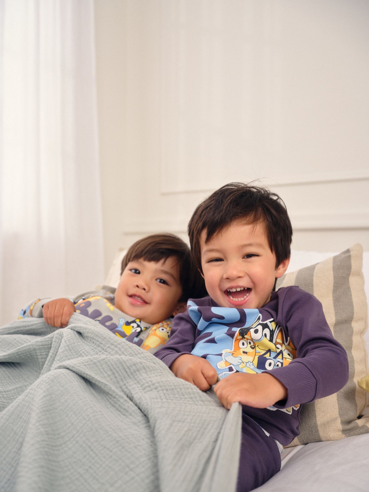 Dsiney Kidz - Blue Bluey Snuggle Pyjamas 2 Pack (12mths-8yrs) image 4