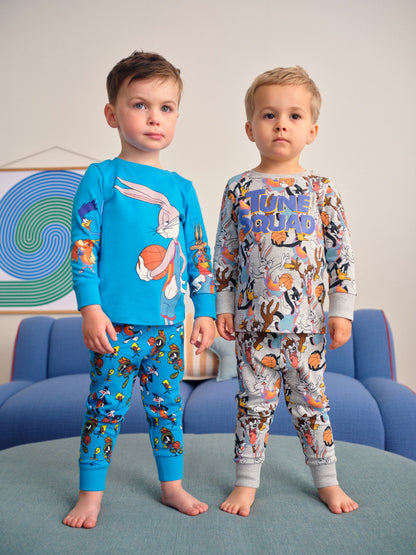 Dsiney Kidz - Blue Bluey Snuggle Pyjamas 2 Pack (12mths-8yrs) image 5