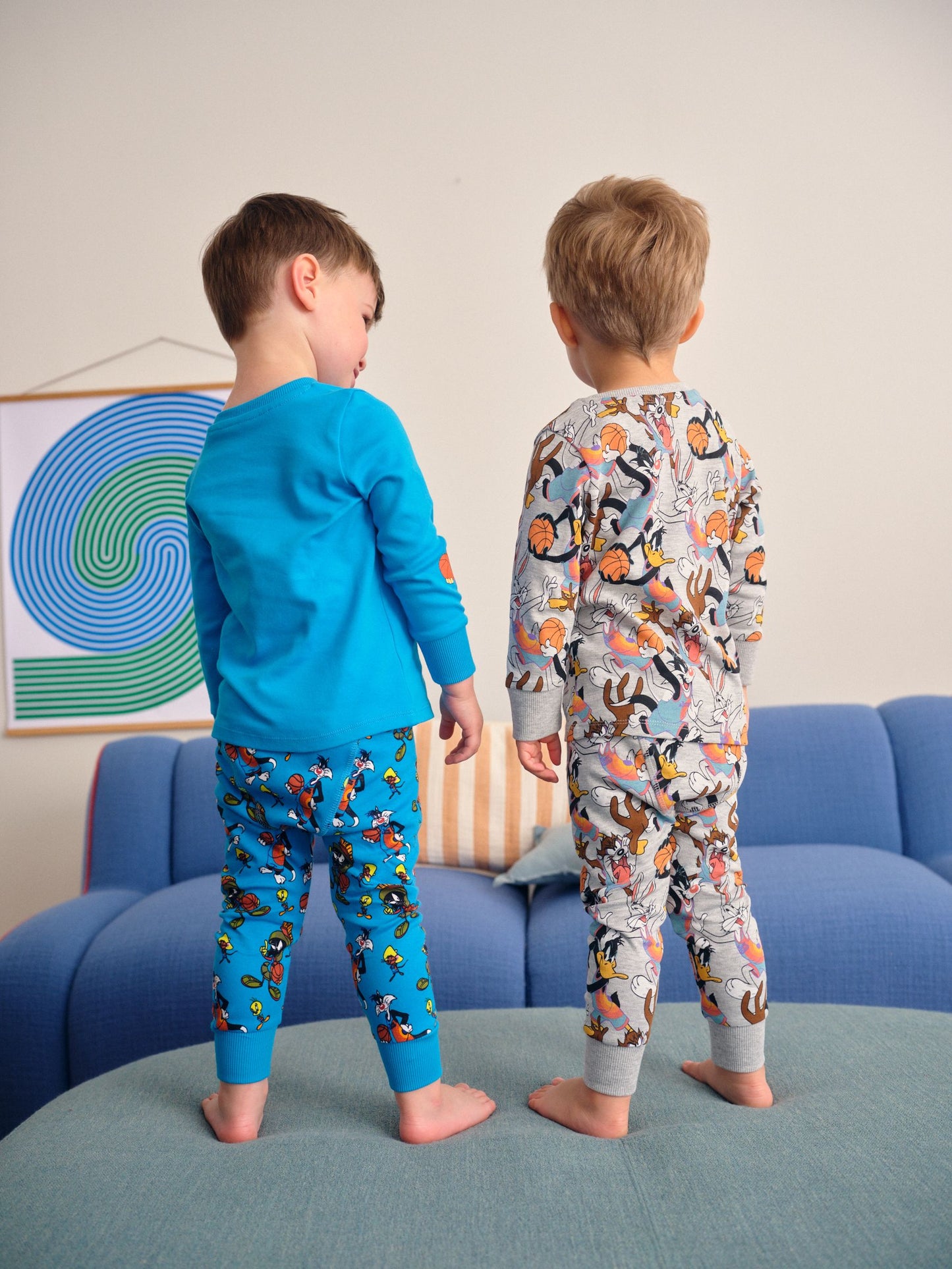 Dsiney Kidz - Blue Bluey Snuggle Pyjamas 2 Pack (12mths-8yrs) image 6