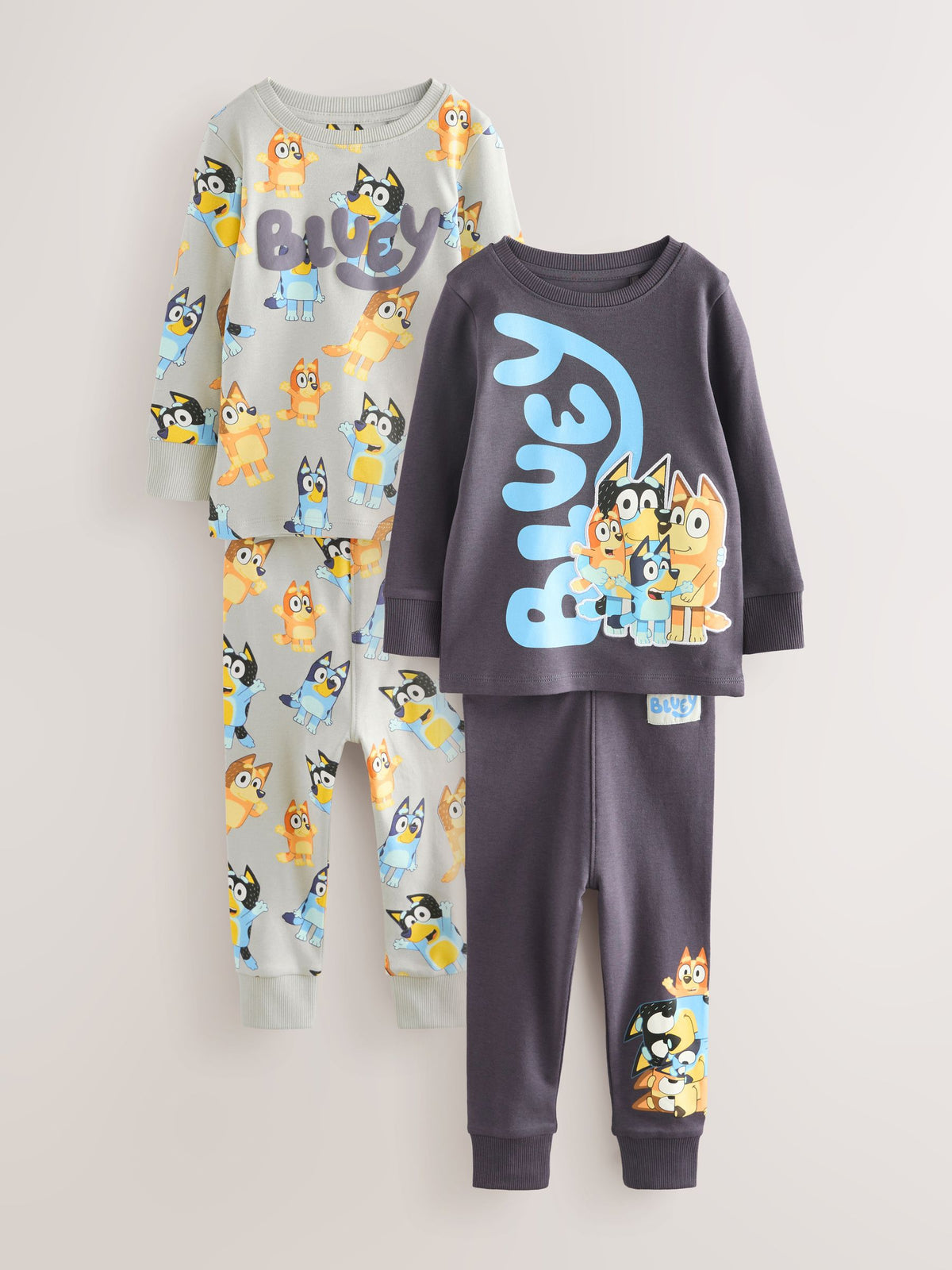 Blue Bluey Snuggle Pyjamas 2 Pack (12mths-8yrs) - image 9