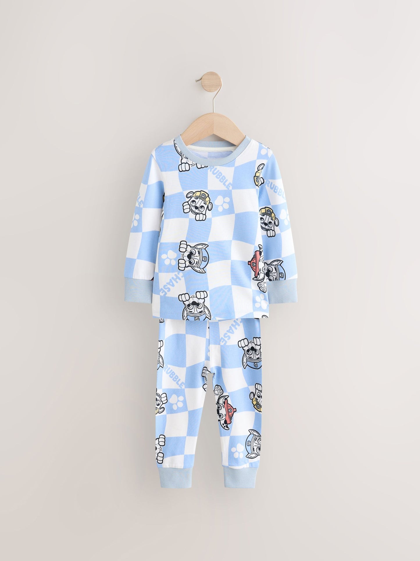 Dsiney Kidz - Green/Blue/Red Paw Patrol Snuggle Pyjamas 3 Pack (9mths-9yrs) image 6
