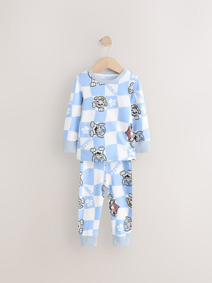 Dsiney Kidz - Green/Blue/Red Paw Patrol Snuggle Pyjamas 3 Pack (9mths-9yrs) image 6