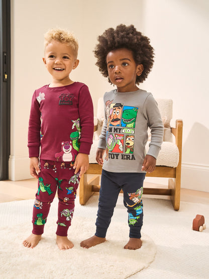 Dsiney Kidz - Multi Toystory Snuggle Pyjamas 2 Pack (9mths-8yrs) image 1