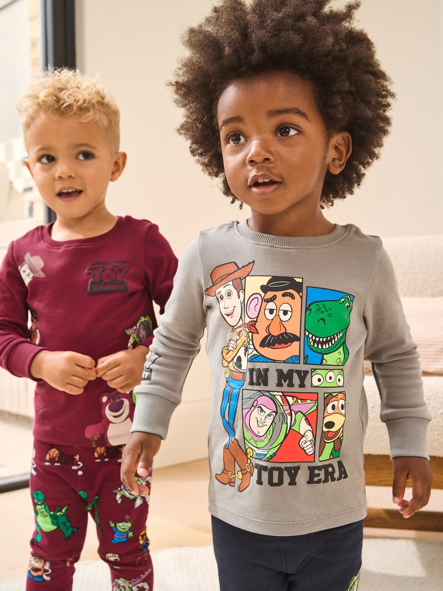 Dsiney Kidz - Multi Toystory Snuggle Pyjamas 2 Pack (9mths-8yrs) image 2