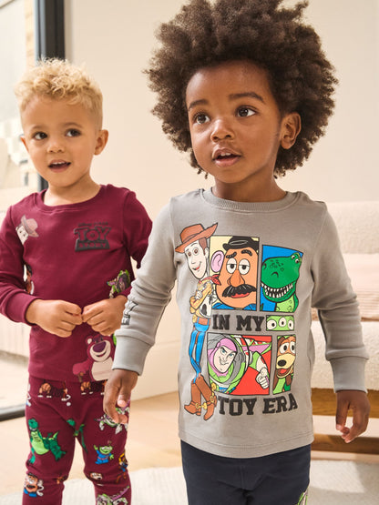 Dsiney Kidz - Multi Toystory Snuggle Pyjamas 2 Pack (9mths-8yrs) image 2