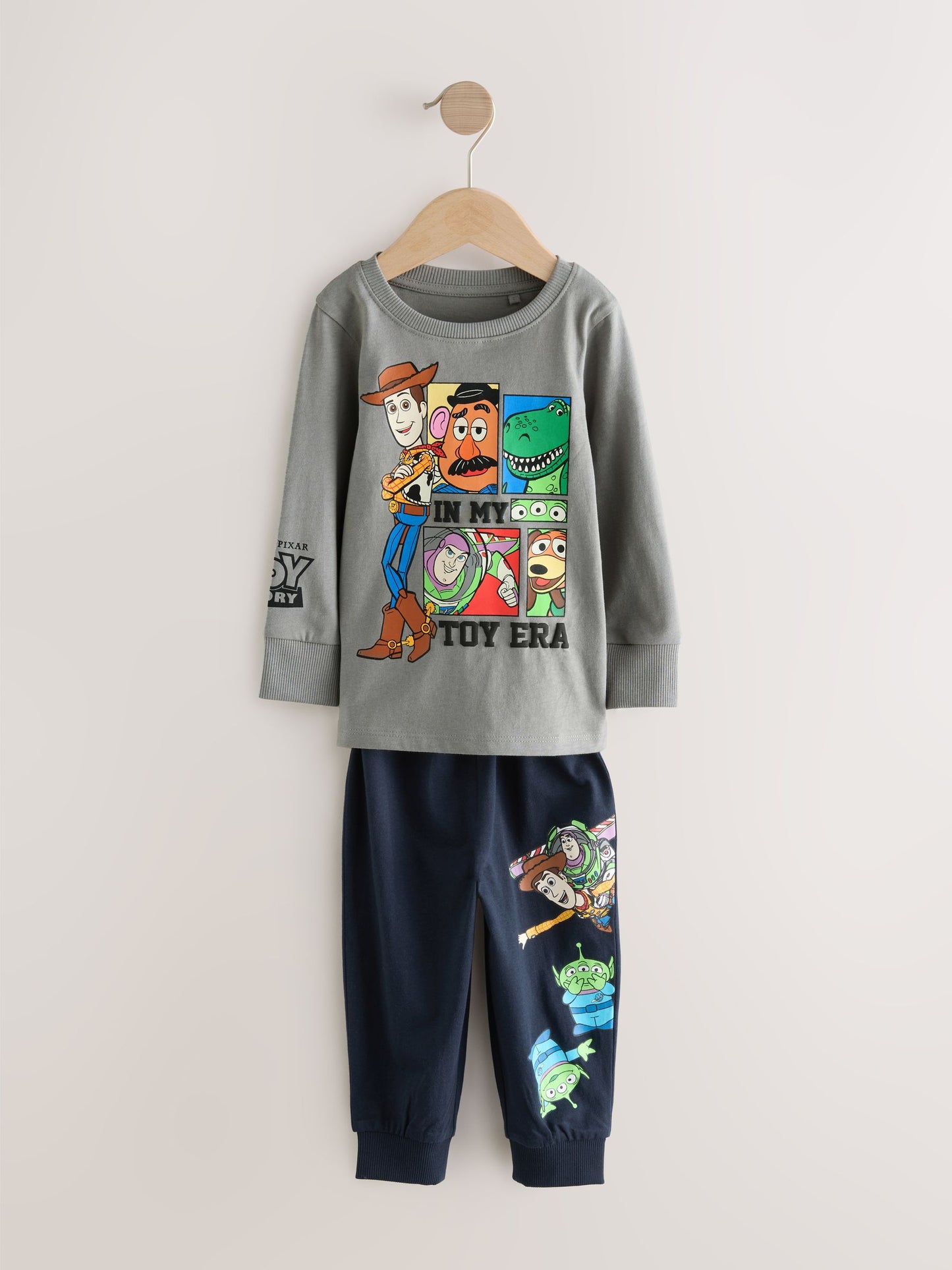 Dsiney Kidz - Multi Toystory Snuggle Pyjamas 2 Pack (9mths-8yrs) image 5