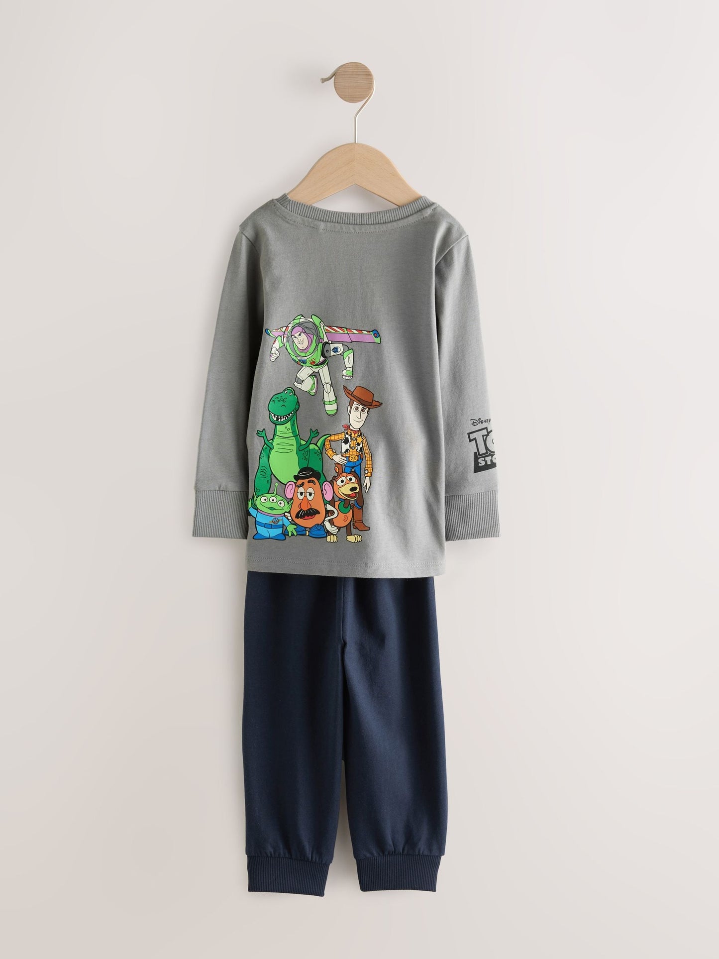 Multi Toystory License Snuggle Pyjamas 2 Pack (9mths-8yrs)