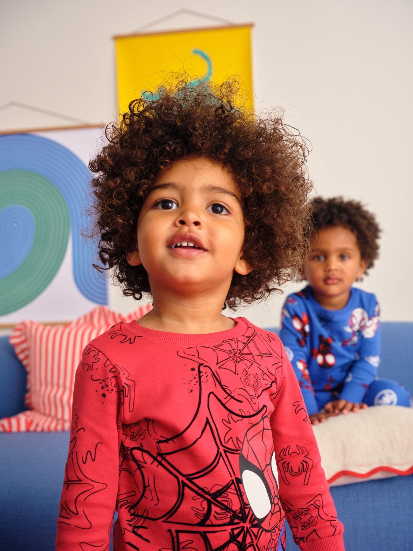 Red Spidey Snuggle Pyjamas 2 Pack (9mths-10yrs) image 4