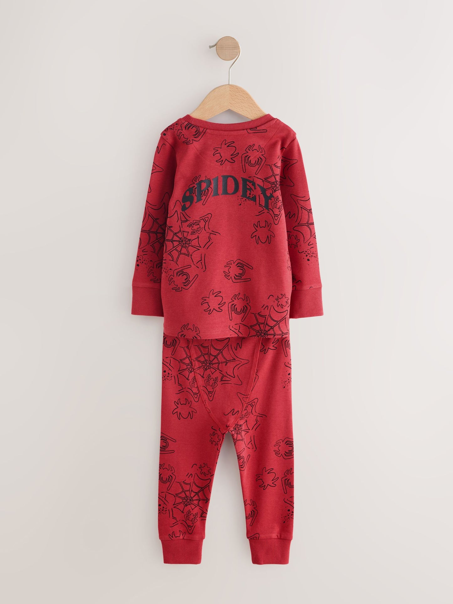 Red Spidey Snuggle Pyjamas 2 Pack (9mths-10yrs) image 6