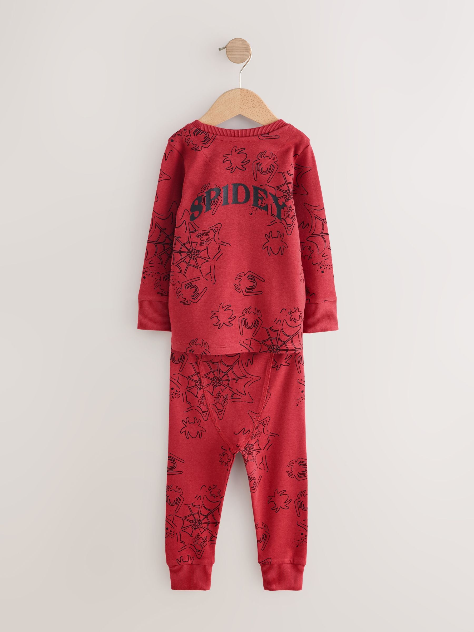 Red Spidey Snuggle Pyjamas 2 Pack (9mths-10yrs) image 6