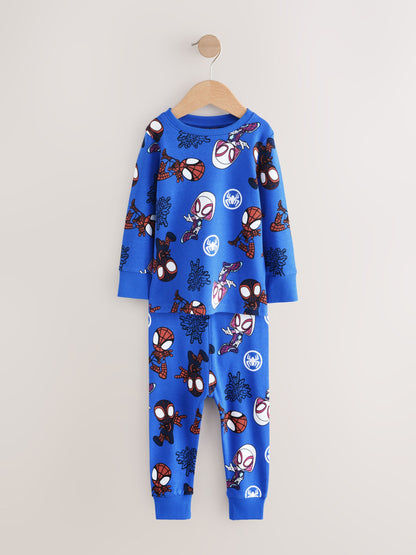Red Spidey Snuggle Pyjamas 2 Pack (9mths-10yrs) image 7