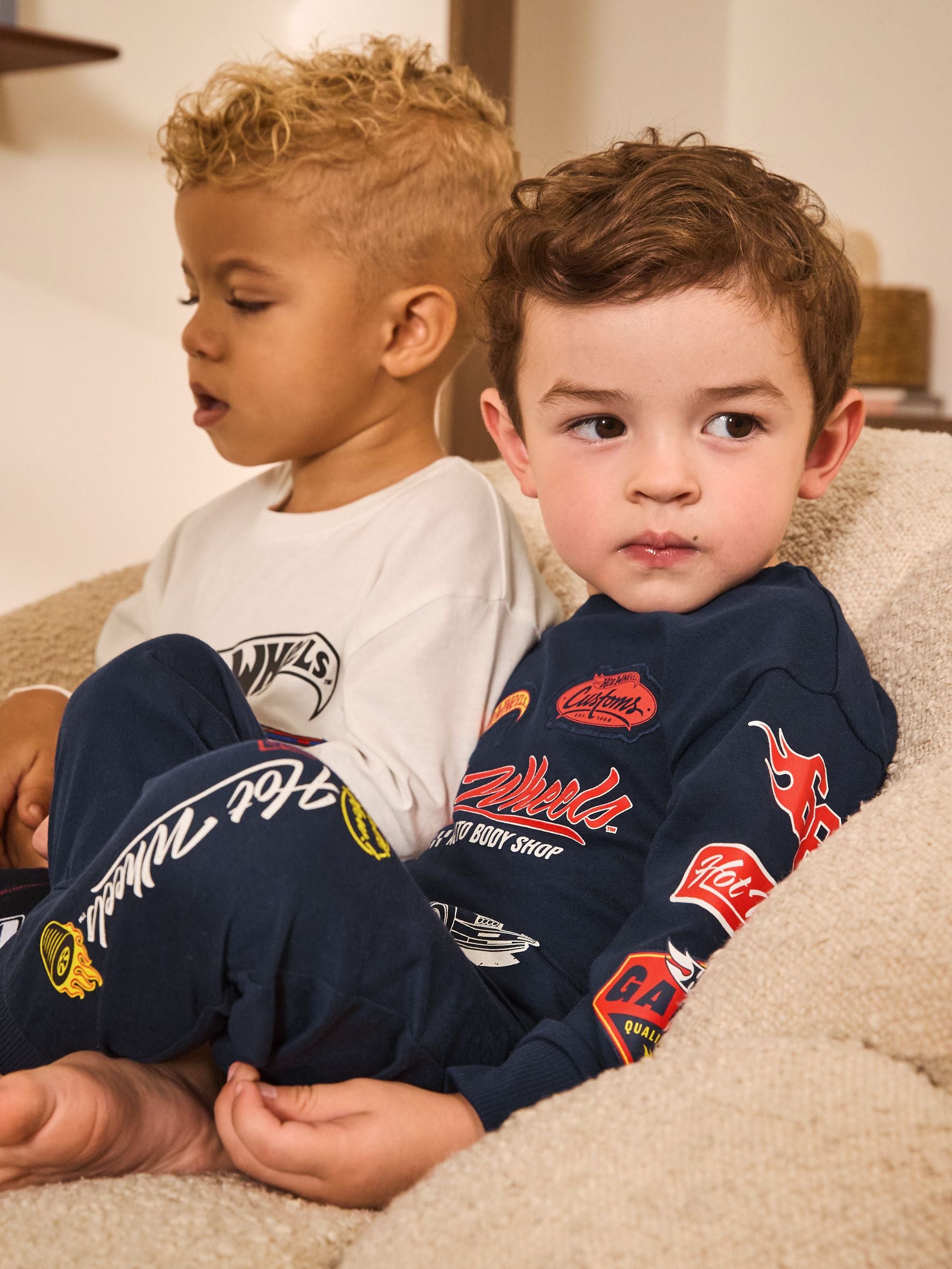 Dsiney Kidz - Multi Hot Wheels Snuggle Pyjamas 2 Pack (9mths-9yrs) image 2