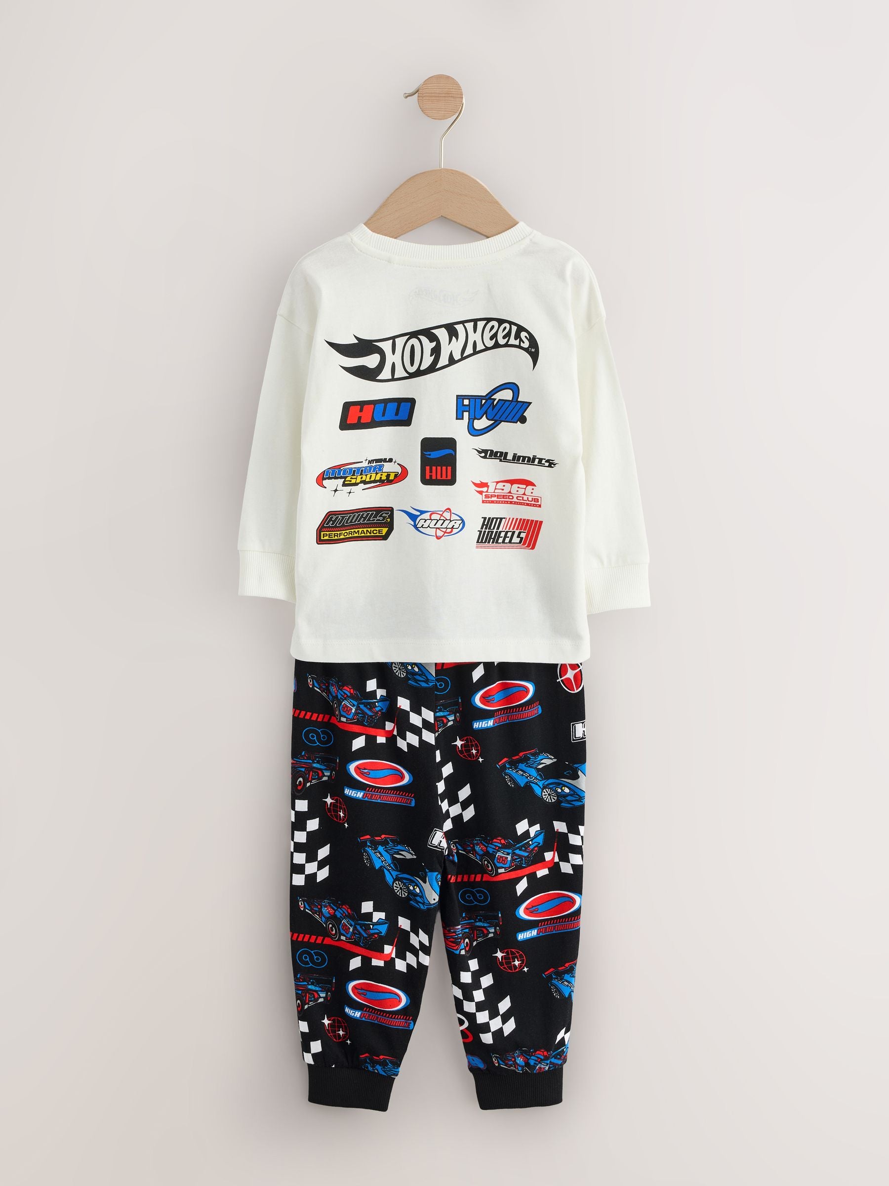 Dsiney Kidz - Multi Hot Wheels Snuggle Pyjamas 2 Pack (9mths-9yrs) image 6