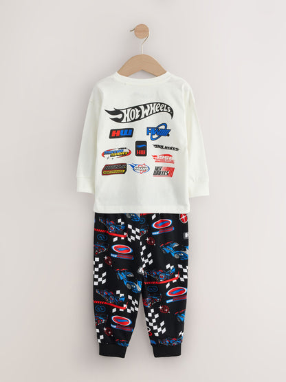Dsiney Kidz - Multi Hot Wheels Snuggle Pyjamas 2 Pack (9mths-9yrs) image 6