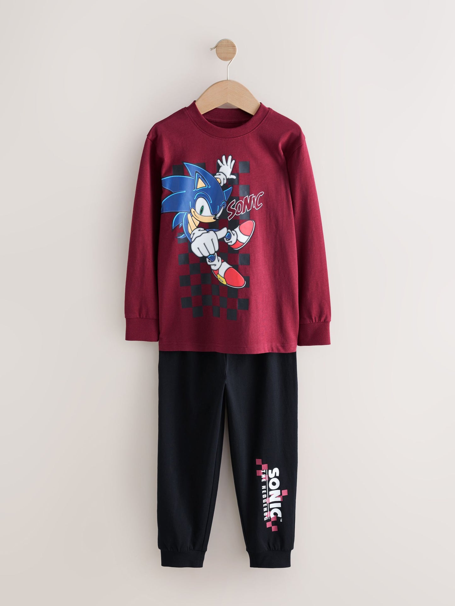 Multi Sonic Jogger Fit Pyjamas 2 Pack (3-14yrs) image 7