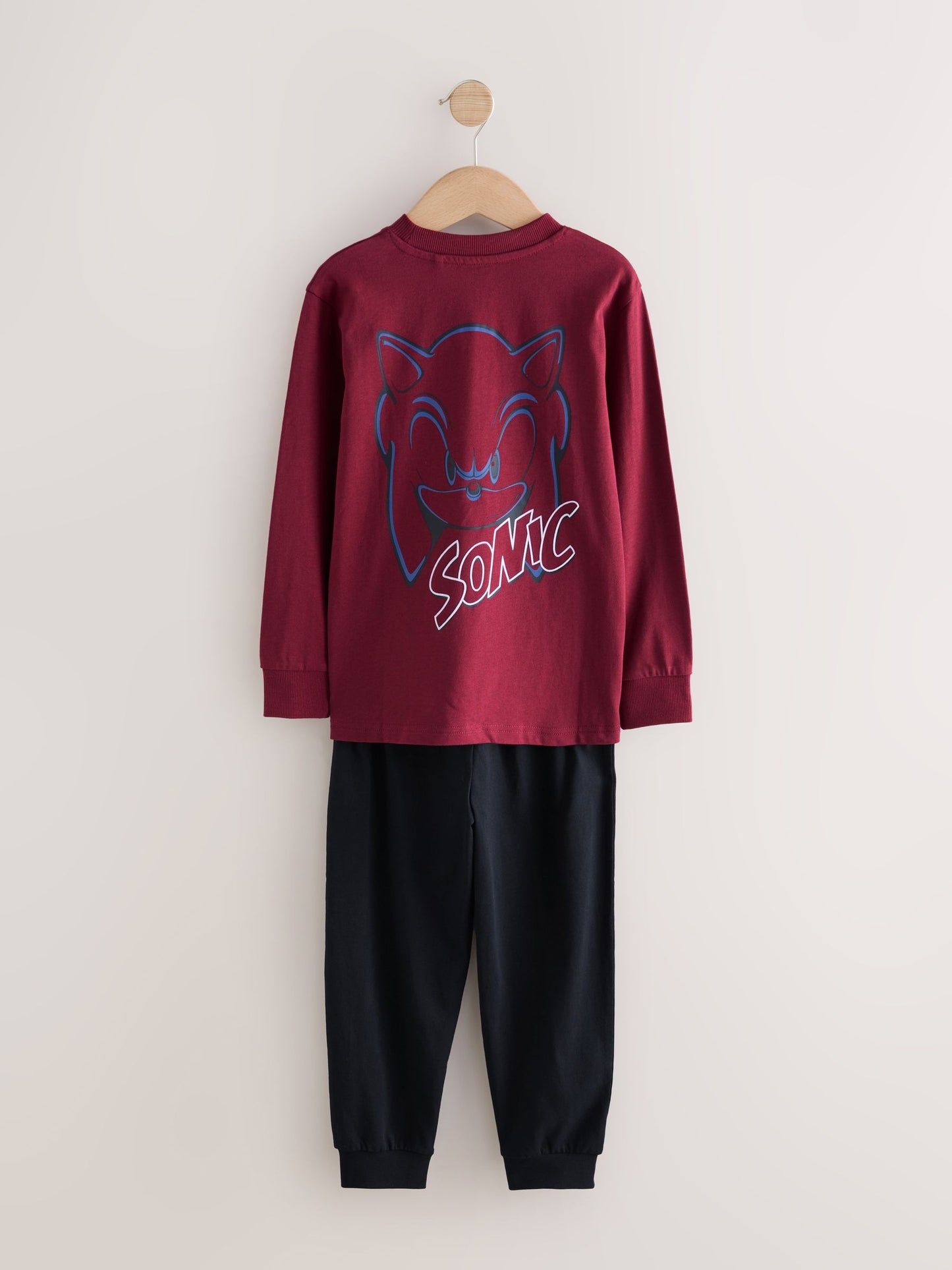 Multi Sonic Jogger Fit Pyjamas 2 Pack (3-14yrs) image 8