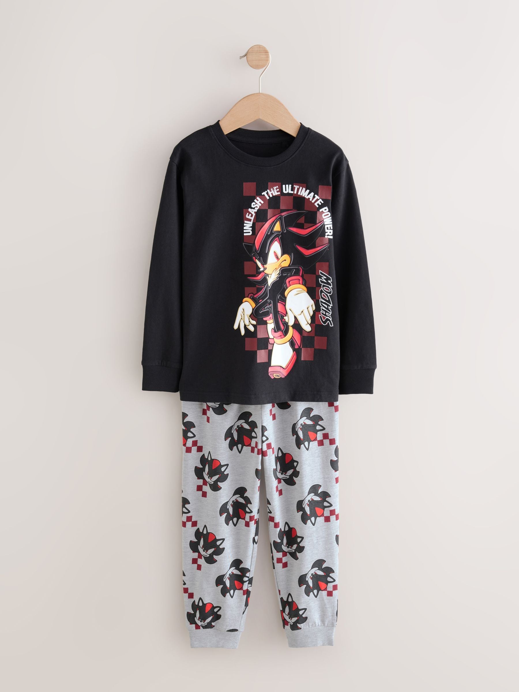 Multi Sonic Jogger Fit Pyjamas 2 Pack (3-14yrs) image 9