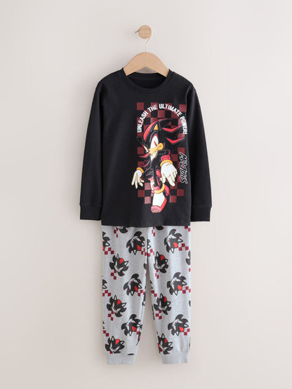 Multi Sonic Jogger Fit Pyjamas 2 Pack (3-14yrs) image 9
