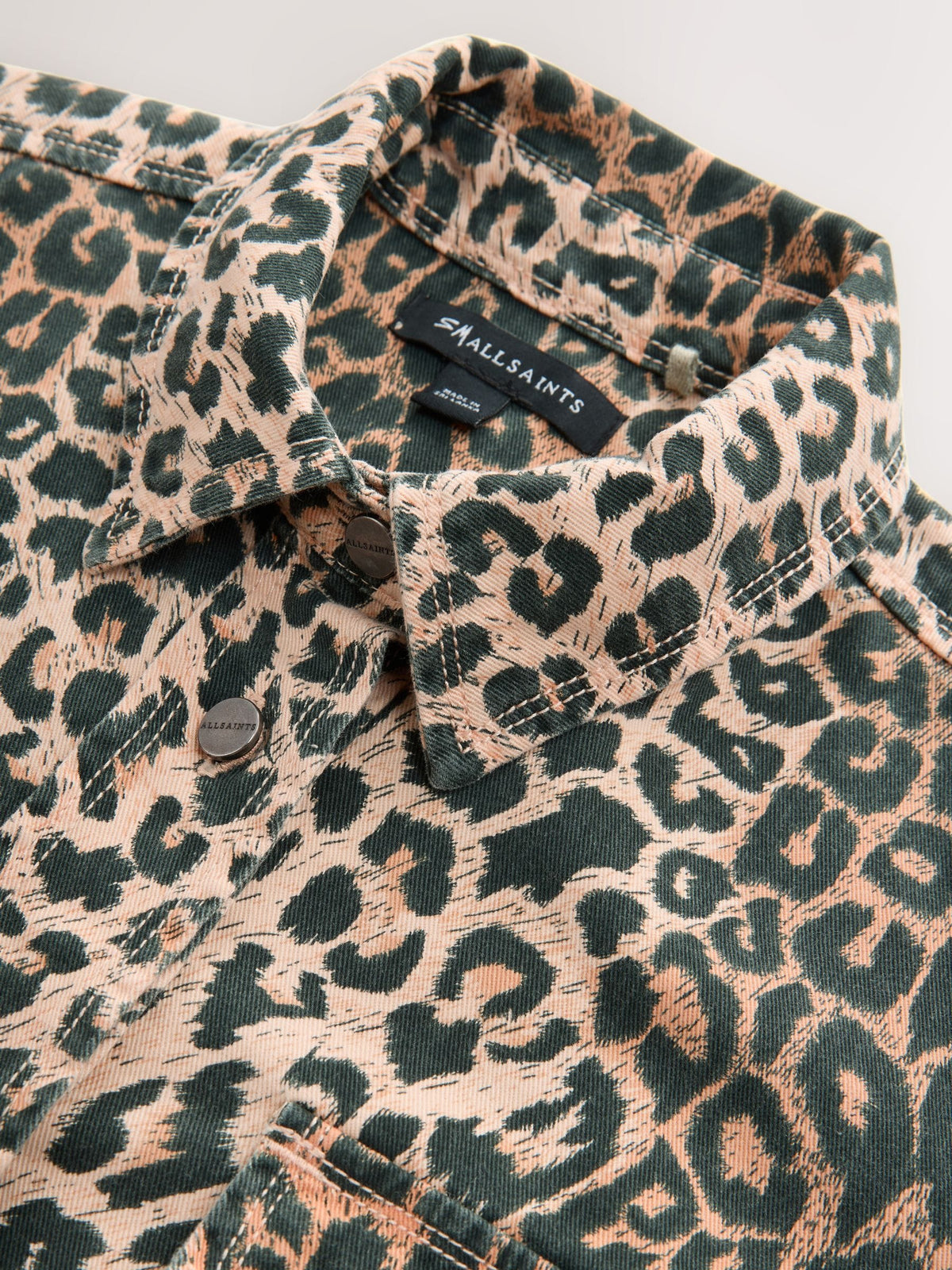 smALLSAINTS Leopard Lily Oversized Shacket - image 10