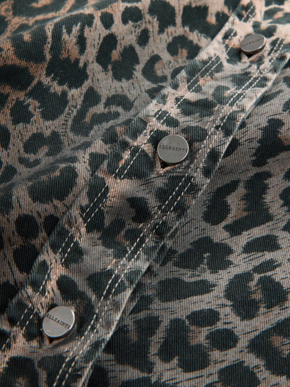 smALLSAINTS Leopard Lily Oversized Shacket - image 11