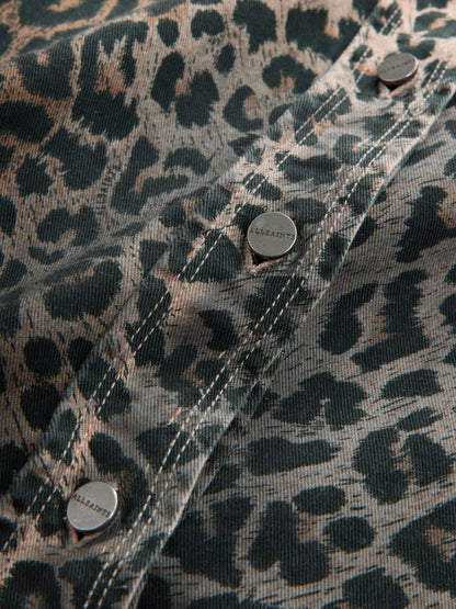 smALLSAINTS Leopard Lily Oversized Shacket - image 11