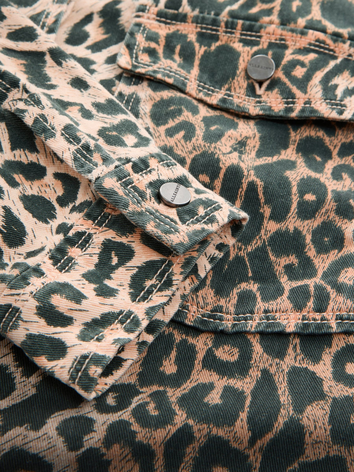 smALLSAINTS Leopard Lily Oversized Shacket - image 12