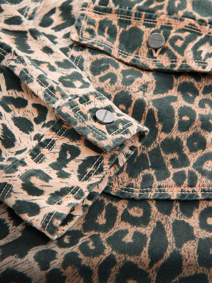 smALLSAINTS Leopard Lily Oversized Shacket - image 12