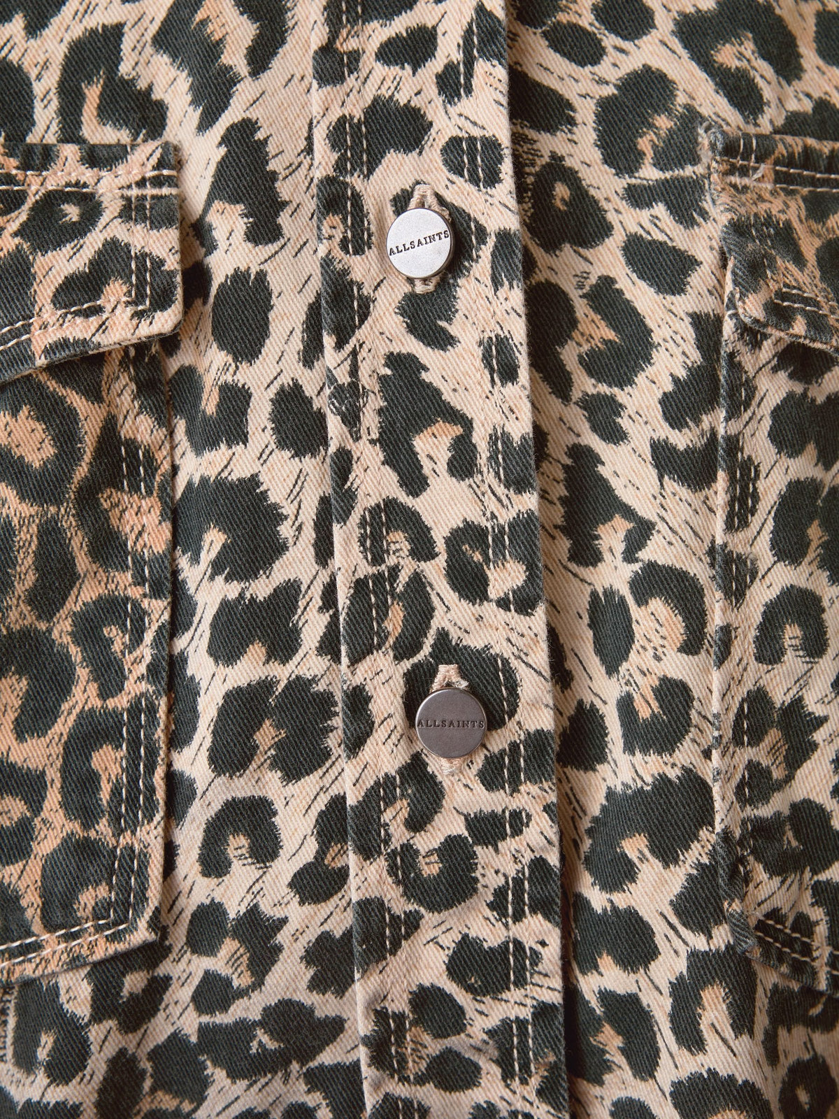 smALLSAINTS Leopard Lily Oversized Shacket - image 7
