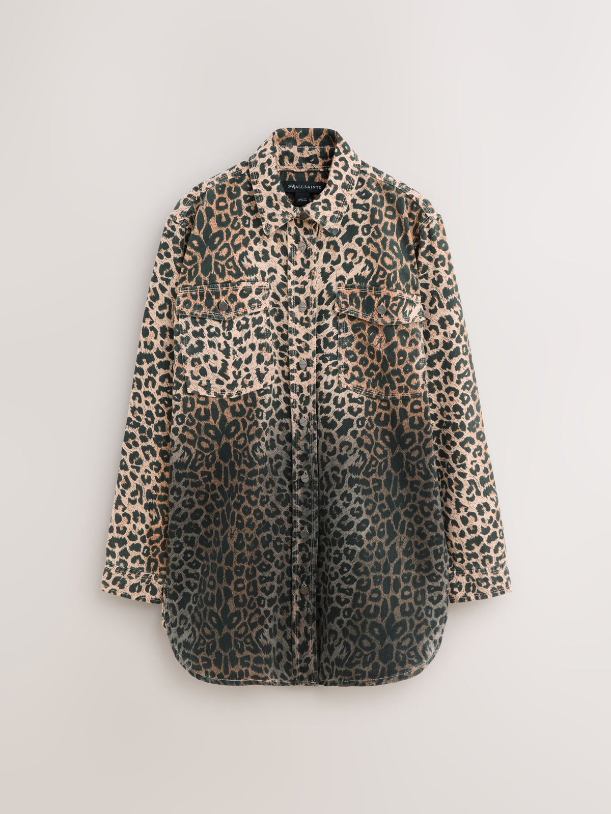 smALLSAINTS Leopard Lily Oversized Shacket - image 8