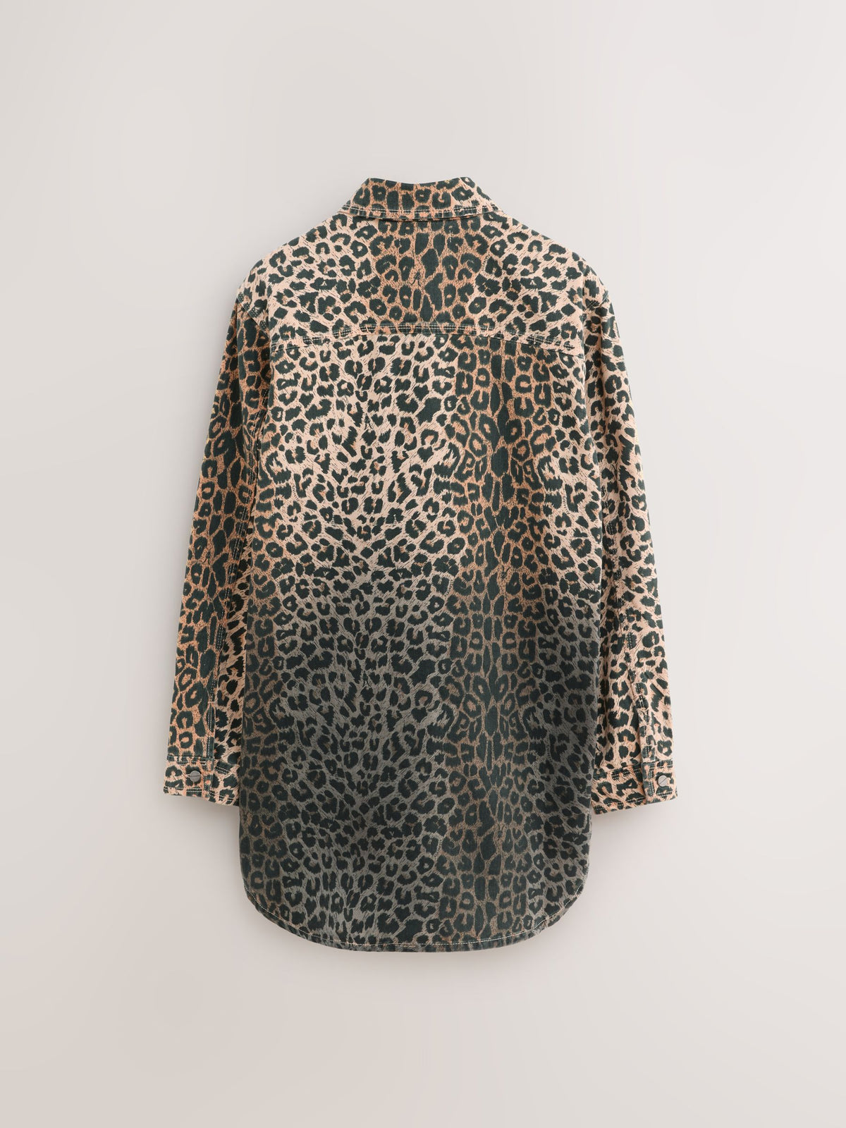 smALLSAINTS Leopard Lily Oversized Shacket - image 9