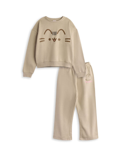 Vanilla Underground Cream Girls Pusheen Joggers Set - image 1