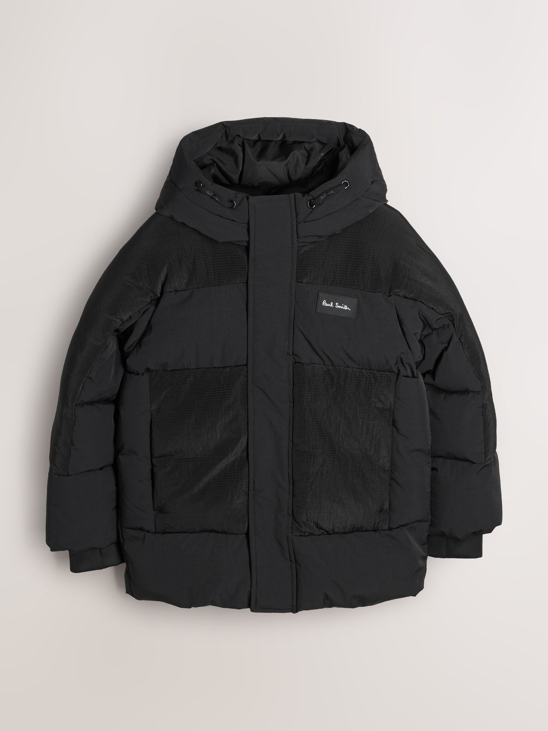 Dsiney Kidz - Paul Smith Junior Black Shower Resistant Padded Coat image 1