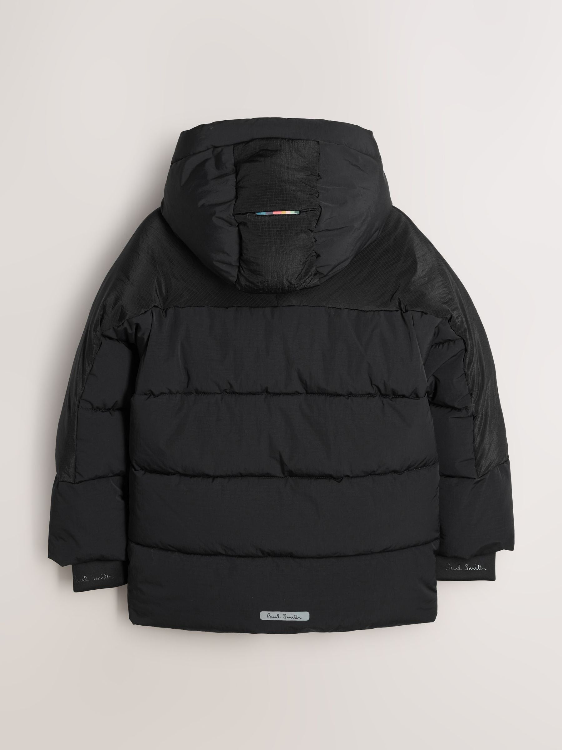 Dsiney Kidz - Paul Smith Junior Black Shower Resistant Padded Coat image 2
