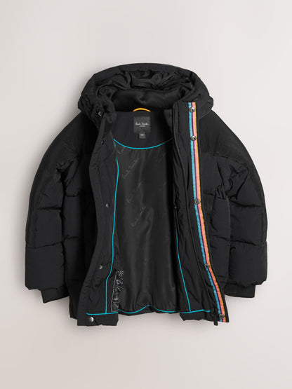 Dsiney Kidz - Paul Smith Junior Black Shower Resistant Padded Coat image 3