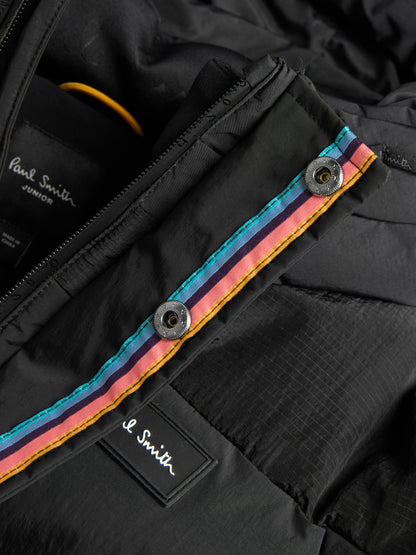 Dsiney Kidz - Paul Smith Junior Black Shower Resistant Padded Coat image 6