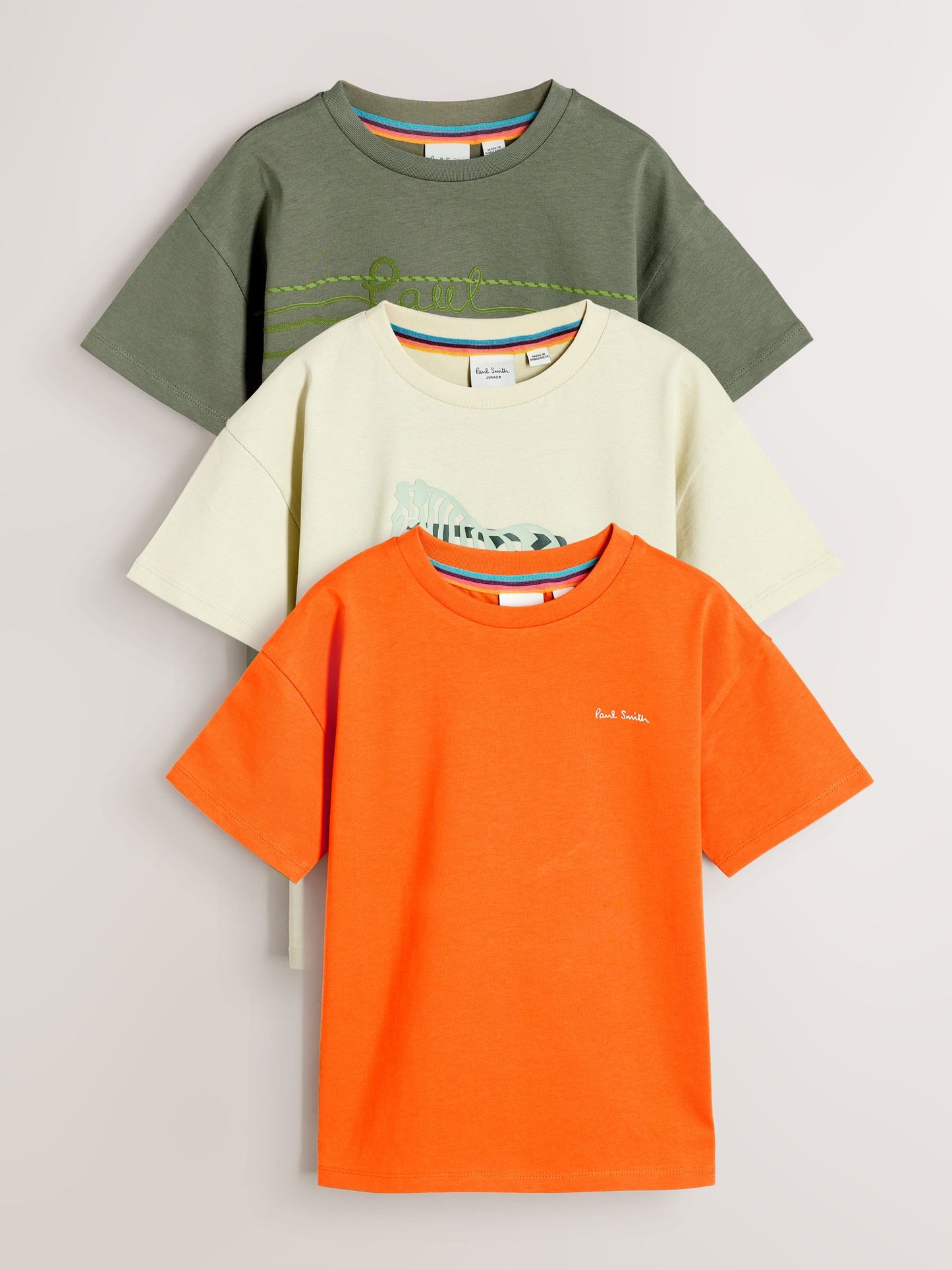 Dsiney Kidz - Paul Smith Junior Signature T-Shirts 3 Pack image 1