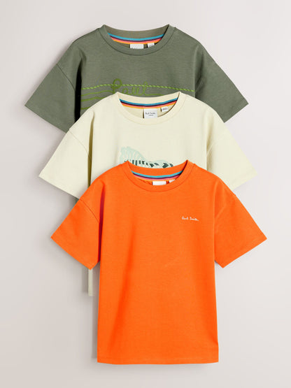 Dsiney Kidz - Paul Smith Junior Signature T-Shirts 3 Pack image 1