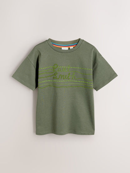 Dsiney Kidz - Paul Smith Junior Signature T-Shirts 3 Pack image 4