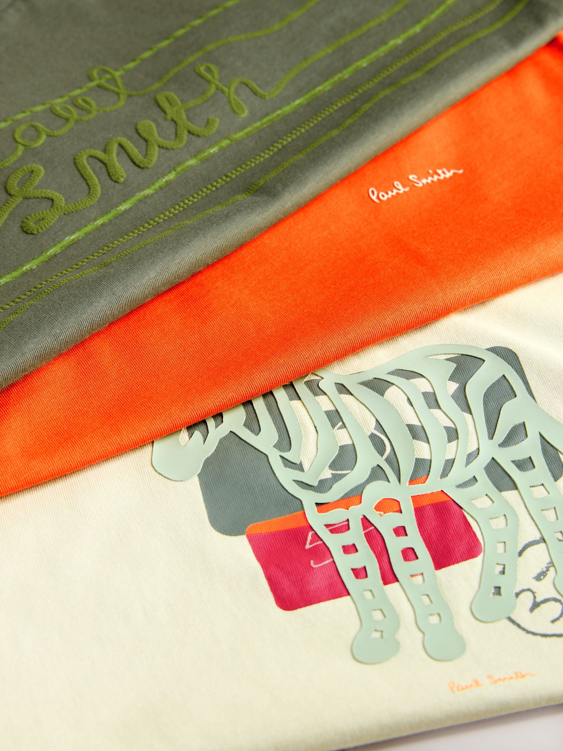 Dsiney Kidz - Paul Smith Junior Signature T-Shirts 3 Pack image 6