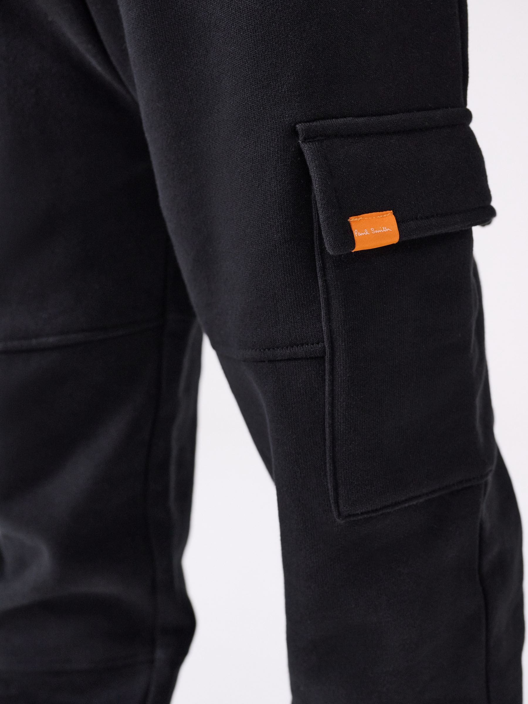 Dsiney Kidz - Paul Smith Junior Black T-Shirt And Joggers Set image 6
