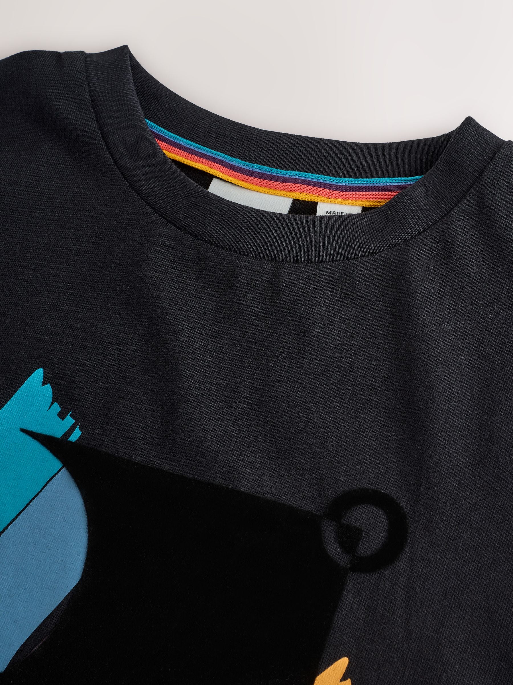 Dsiney Kidz - Paul Smith Junior Black T-Shirt And Joggers Set image 9