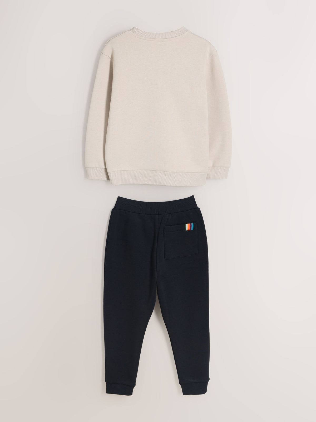 Dsiney Kidz - Paul Smith Junior Stone/Black Zebra Sweatshirt and Joggers Set image 2