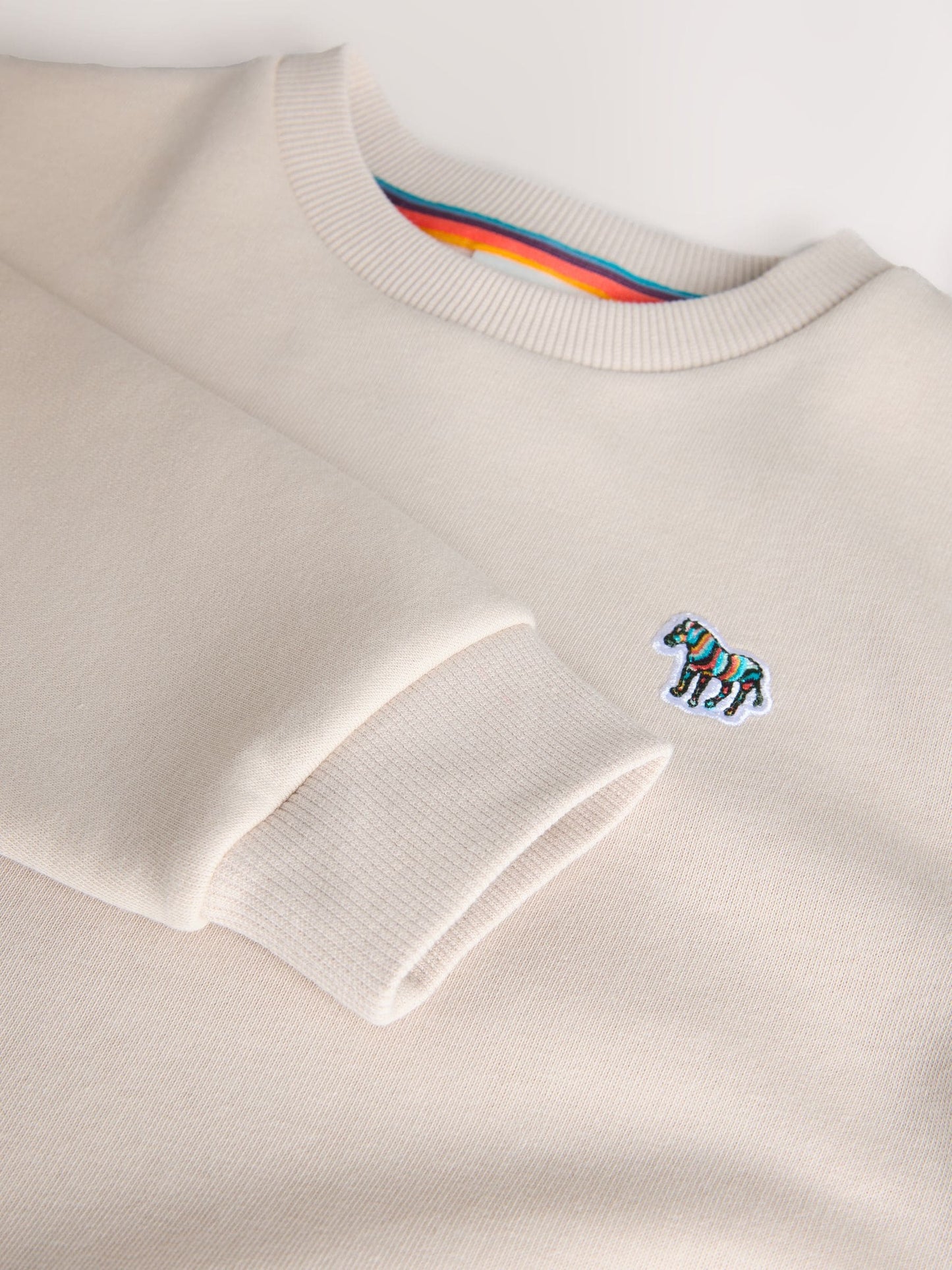Dsiney Kidz - Paul Smith Junior Stone/Black Zebra Sweatshirt and Joggers Set image 4
