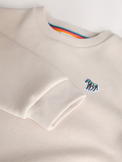 Dsiney Kidz - Paul Smith Junior Stone/Black Zebra Sweatshirt and Joggers Set image 4