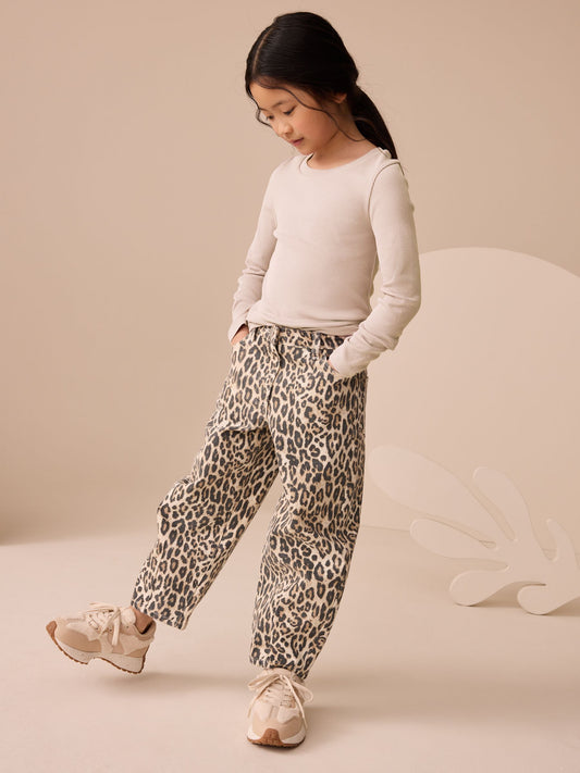 Dsiney Kidz - Neutral Long Sleeve Ribbed Top (3-16yrs) image 2