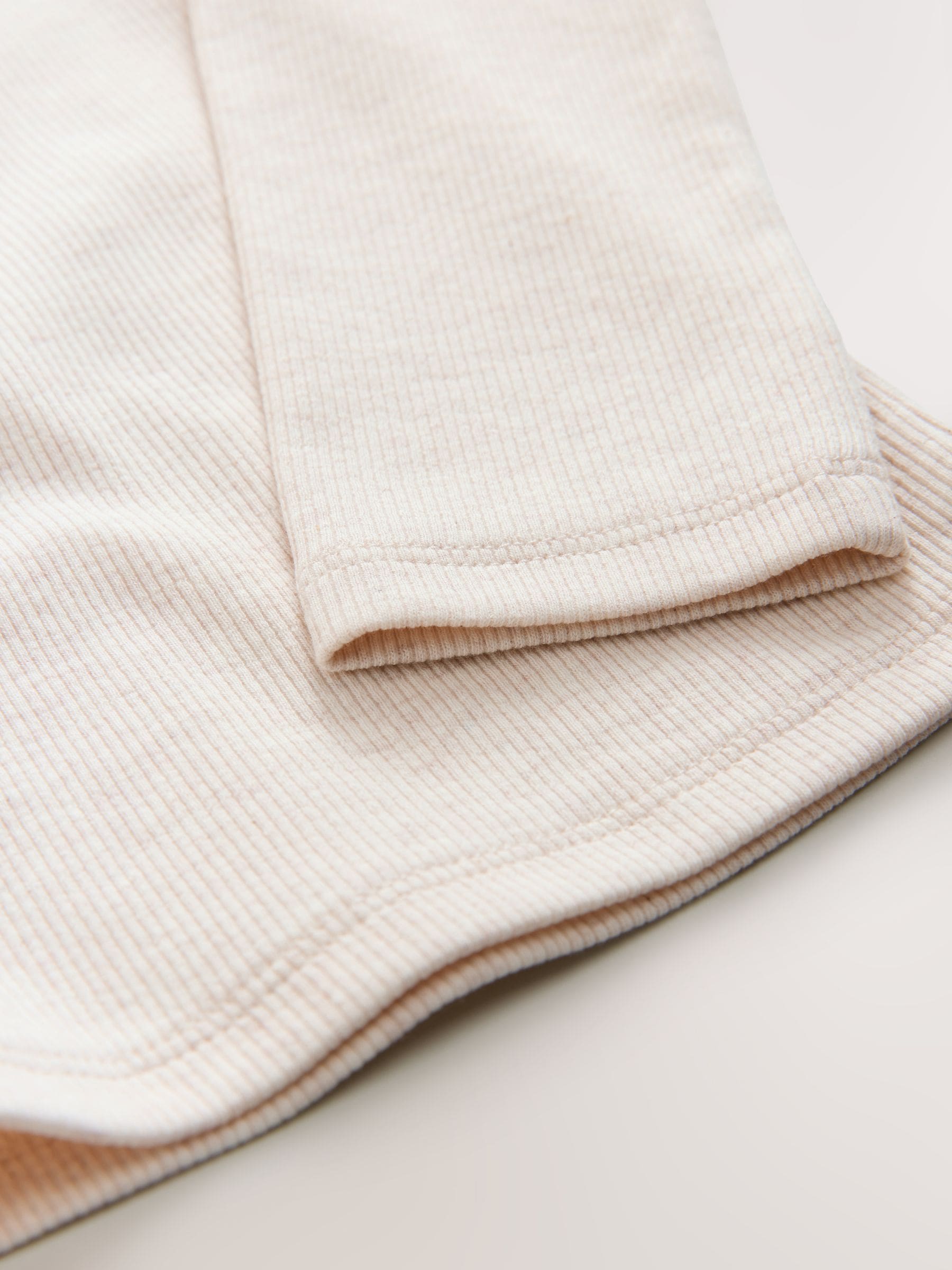 Dsiney Kidz - Neutral Long Sleeve Ribbed Top (3-16yrs) image 6