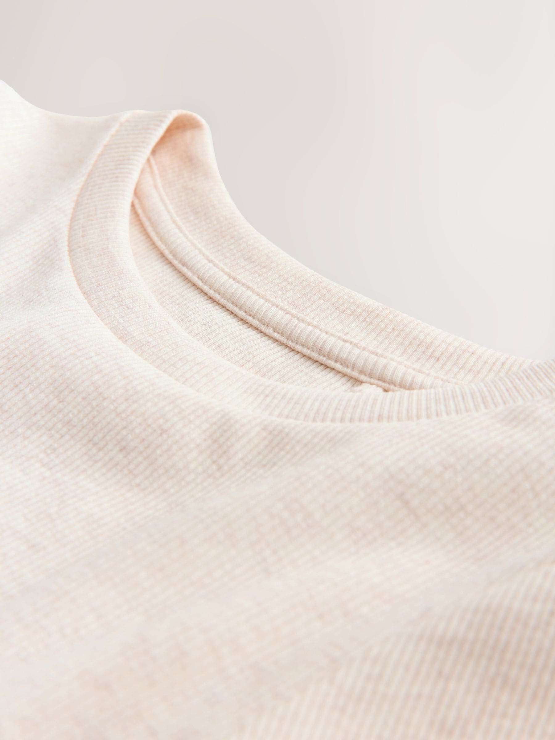 Dsiney Kidz - Neutral Long Sleeve Ribbed Top (3-16yrs) image 7