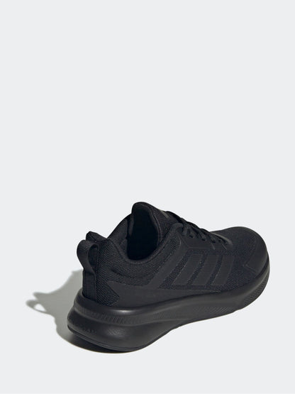 adidas Black Fortarun 4.0 Lace Junior Trainers image 5